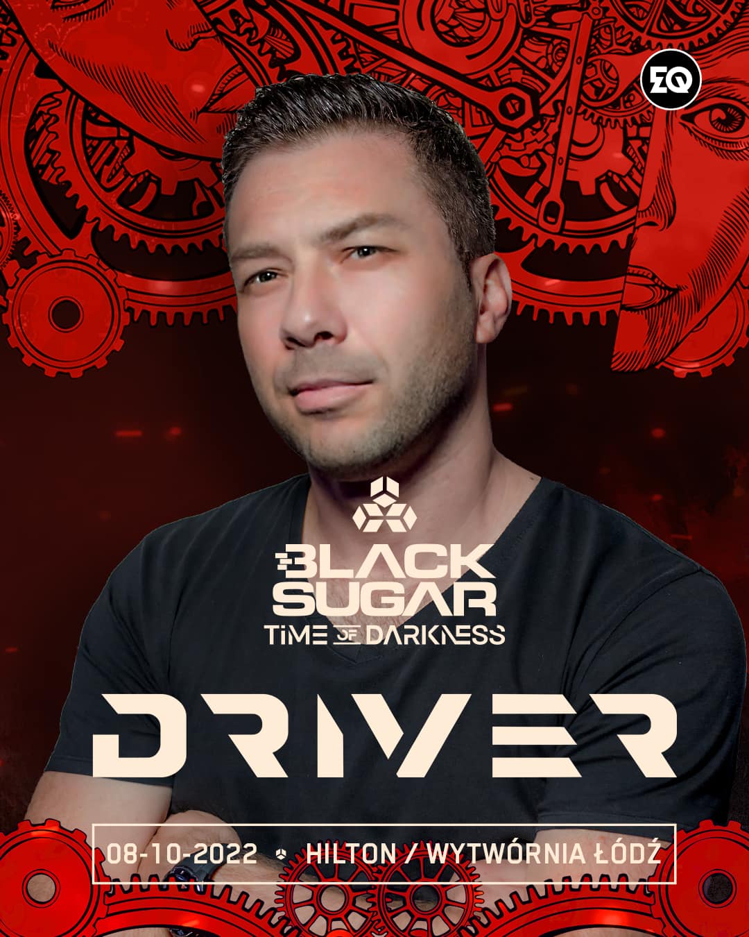 DJ DRIVER BLACK SUGAR EVENTY HARDSTYLE HARDCORE W POLSCE
