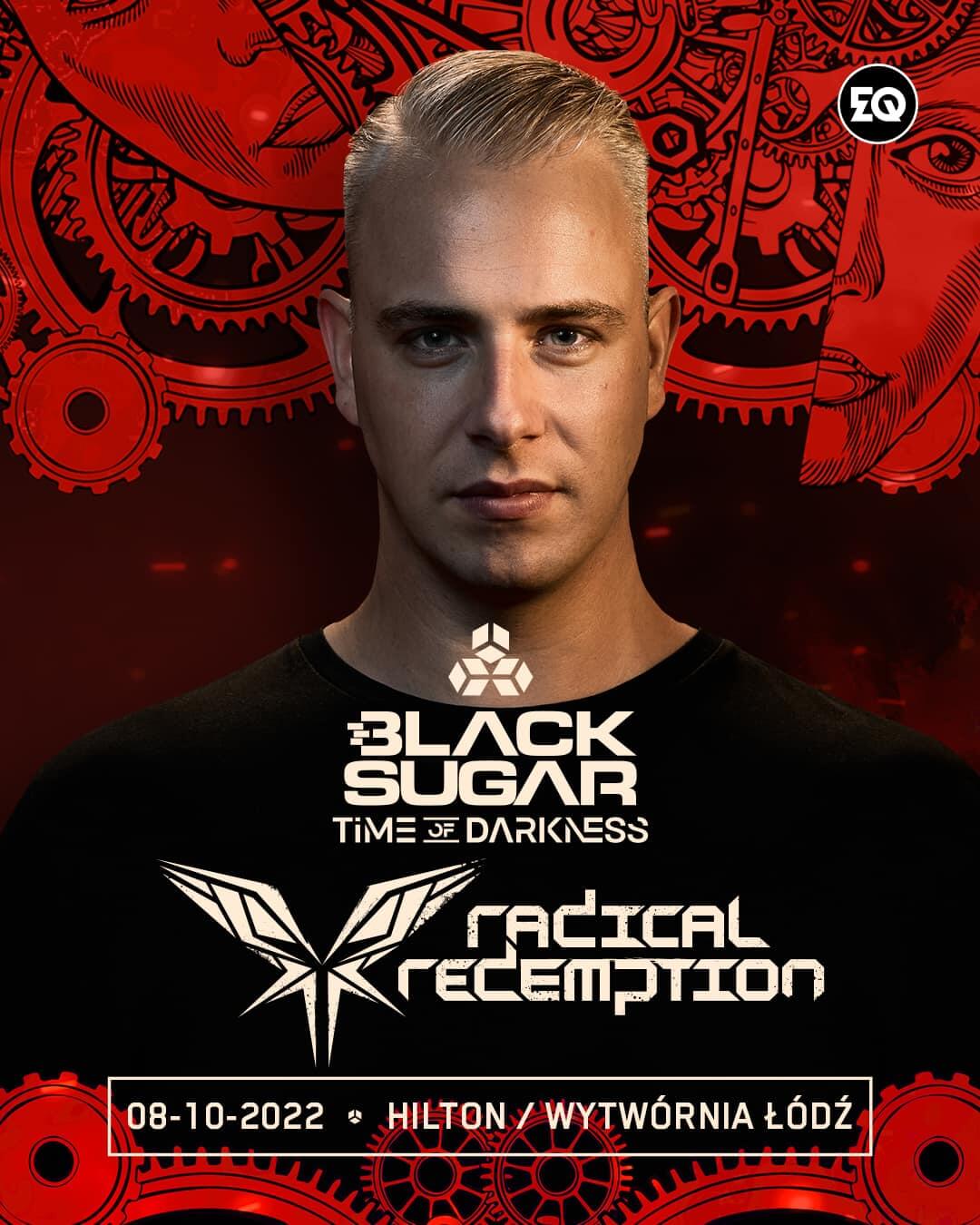 RADICAL REDEMPTION na BLACK SUGAR 4: THE LIGHTS OF LEGENDS, 19.09.2026, WARSZAWA, PROGRESJA