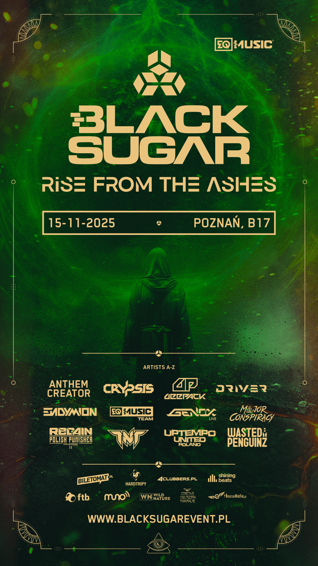 black sugar 3 - rise from the ashes, poznań, b17
