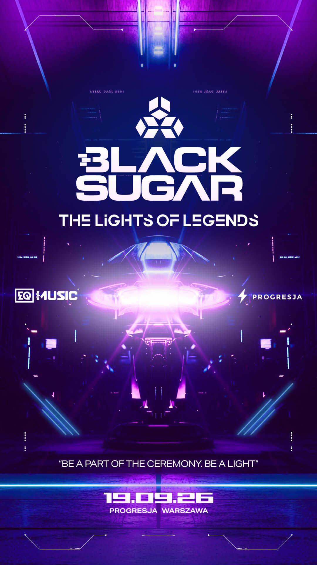 BLACK SUGAR 4: THE LIGHTS OF LEGENDS